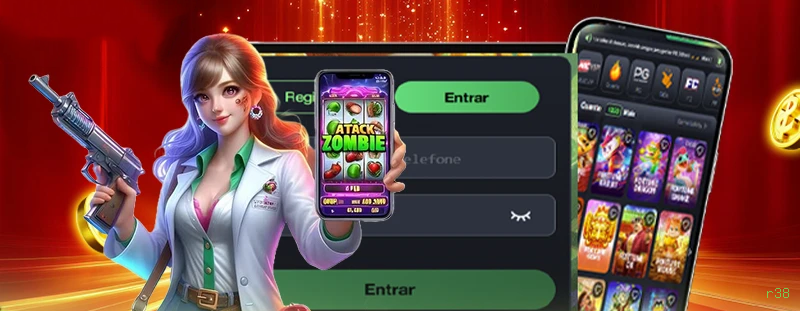 Plataforma r38 - cassino e apostas
